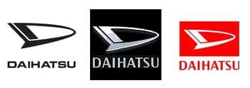 Daihatsu logos