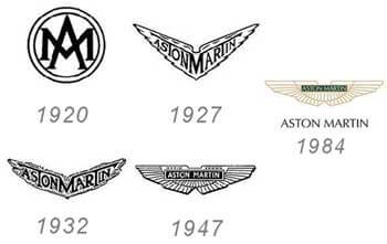 Aston Martin logos