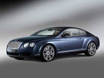 Bentley coche