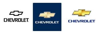 Chevrolet logos