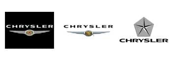 Chrysler logos