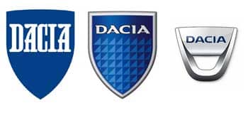 Dacia logos