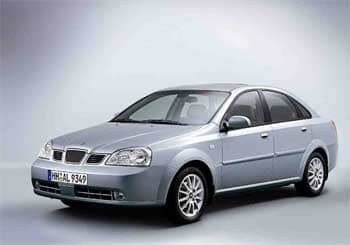 Daewoo coche