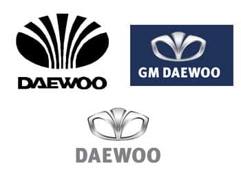 Daewoo logos