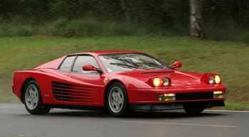 Ferrari coche