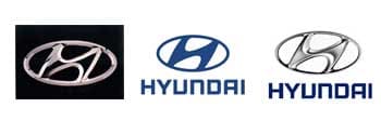 Hyundai logos