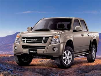 Isuzu coche