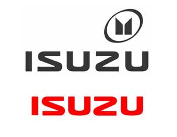 Isuzu logos