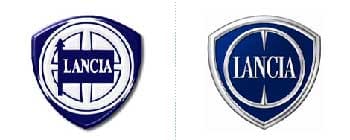 Lancia logos
