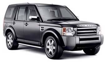 Land Rover coche