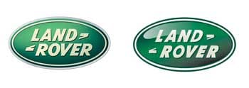 Land Rover logos