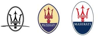 Maserati logos