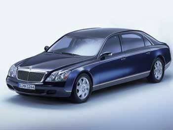 Maybach coche