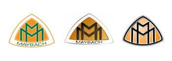 Maybach logos