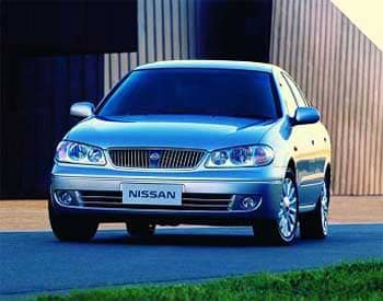 Nissan coche
