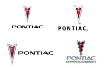 Pontiac logos