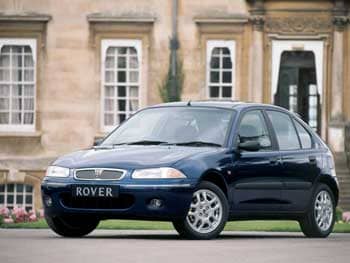 Rover coche