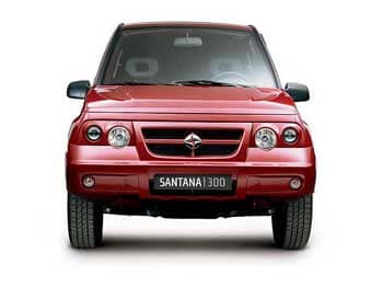 Santana coche