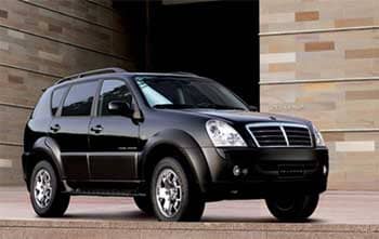 Ssangyong coche