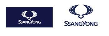 Ssangyong logos