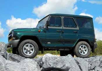 Uaz coche